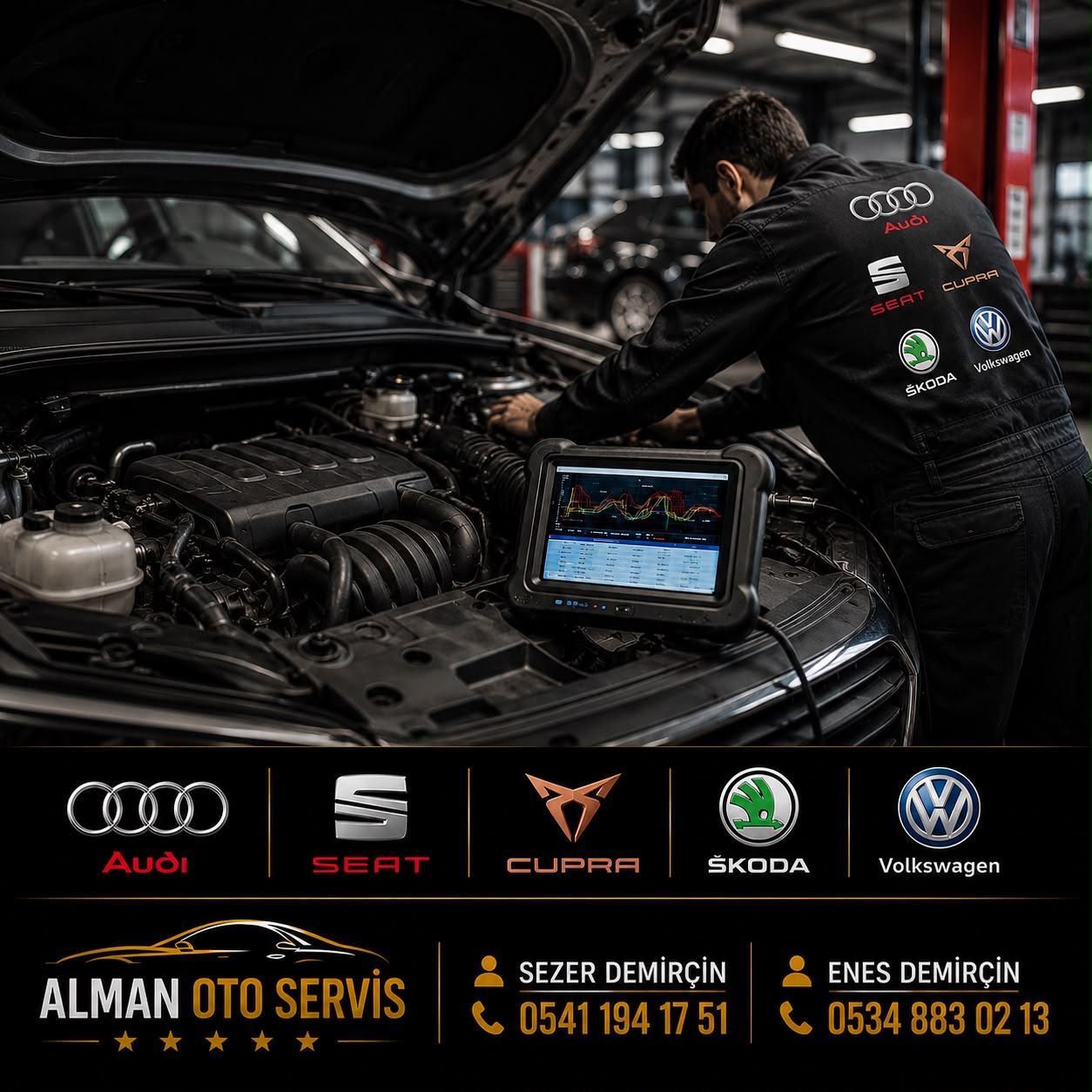 Alman Oto Servis